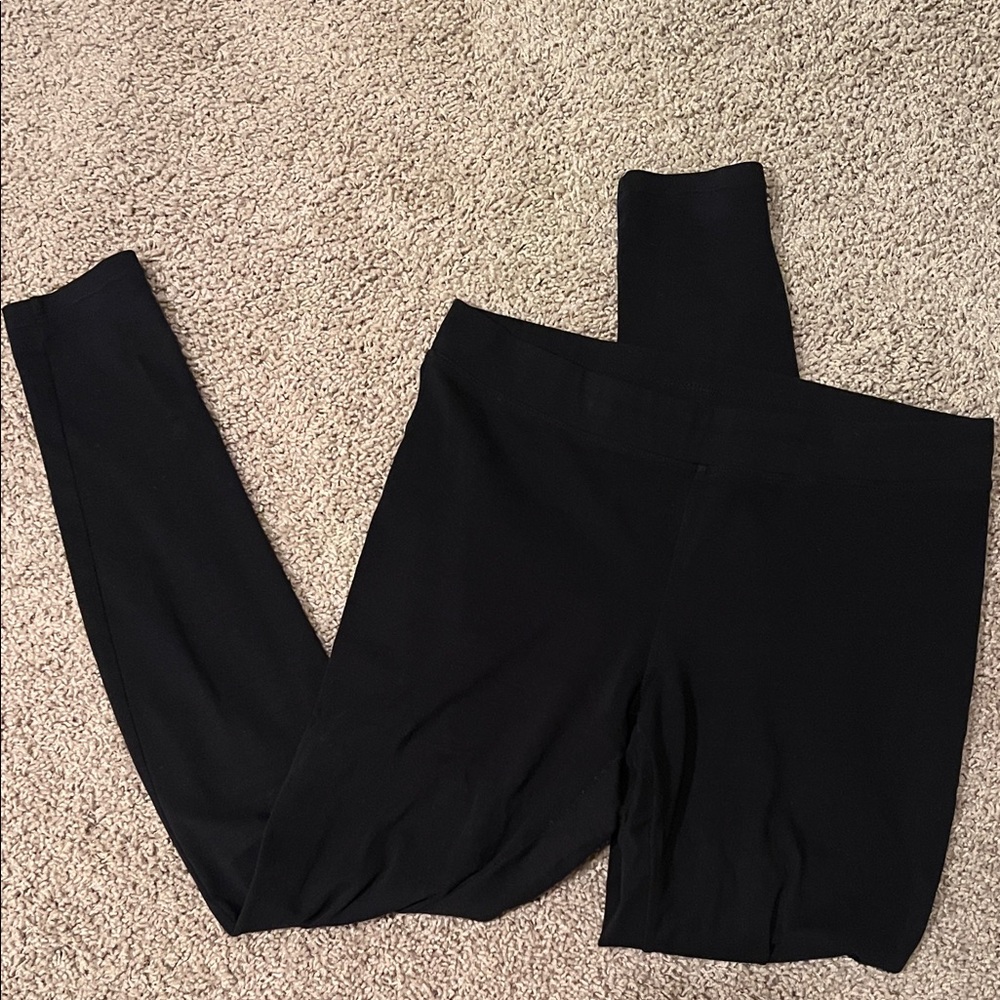 Express Black High-Rise Leggings